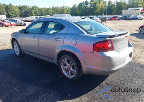 2014 Dodge Avenger Se from USA, damaged, VIN 1C3CDZAB4EN140430
